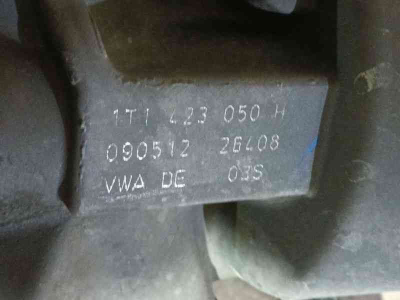 Recambio de cremallera direccion para volkswagen touran (1t3) 1.6 tdi referencia OEM IAM 3AB423050M  