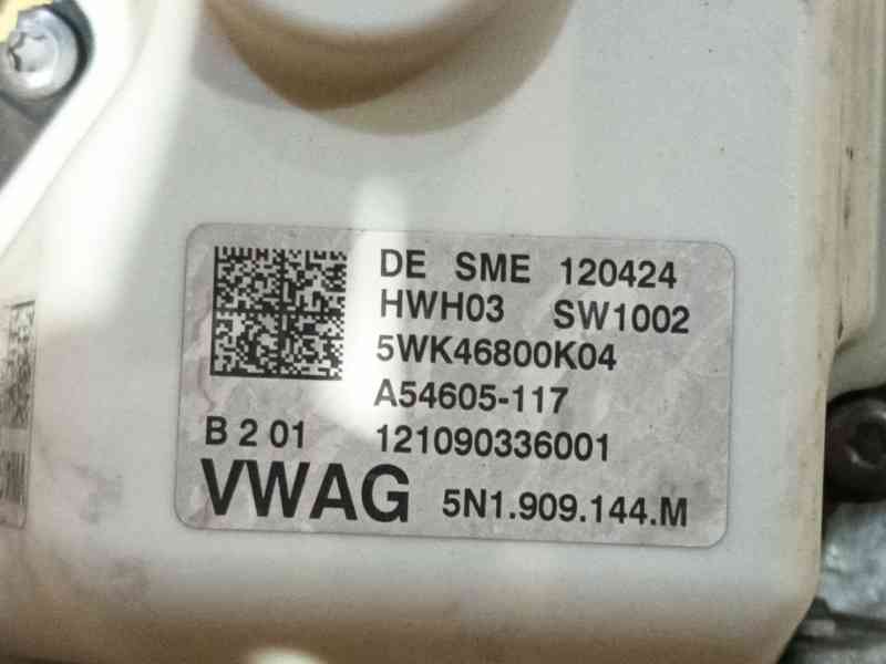 Recambio de cremallera direccion para volkswagen touran (1t3) 1.6 tdi referencia OEM IAM 3AB423050M  