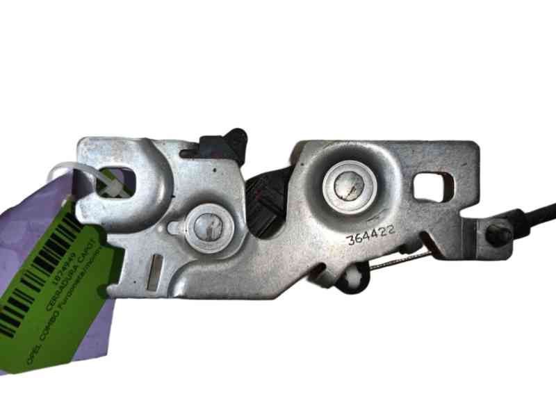 Recambio de cerradura capot para opel combo furgoneta/monovolumen (k9) 1.5 d referencia OEM IAM   