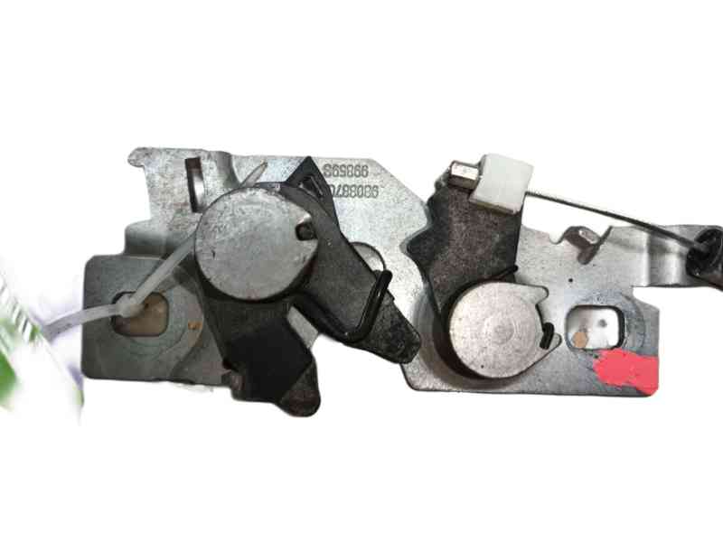 Recambio de cerradura capot para opel combo furgoneta/monovolumen (k9) 1.5 d referencia OEM IAM   