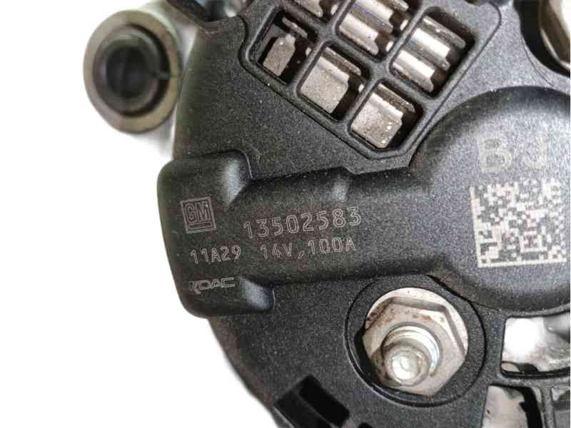 Recambio de alternador para opel insignia a (g09) 2.0 cdti (68) referencia OEM IAM 13579668 13502583 