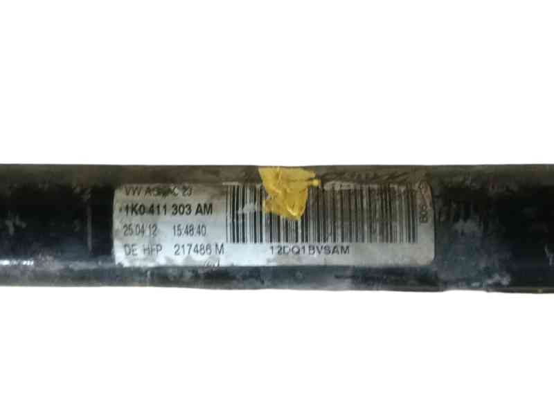 Recambio de barra estabilizadora delantera para volkswagen touran (1t3) 1.6 tdi referencia OEM IAM  1K0411303AM 