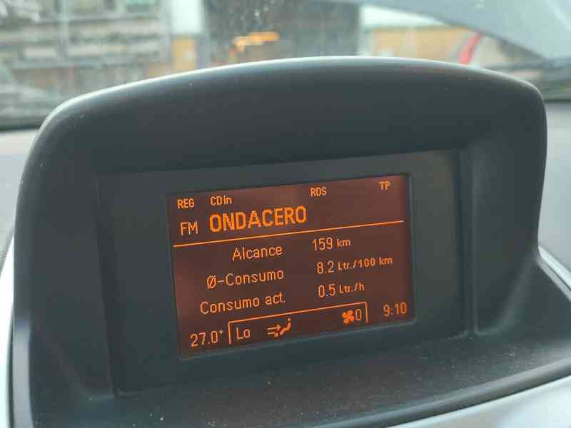 Recambio de pantalla multifuncion para opel corsa d (s07) 1.4 (l08, l68) referencia OEM IAM   