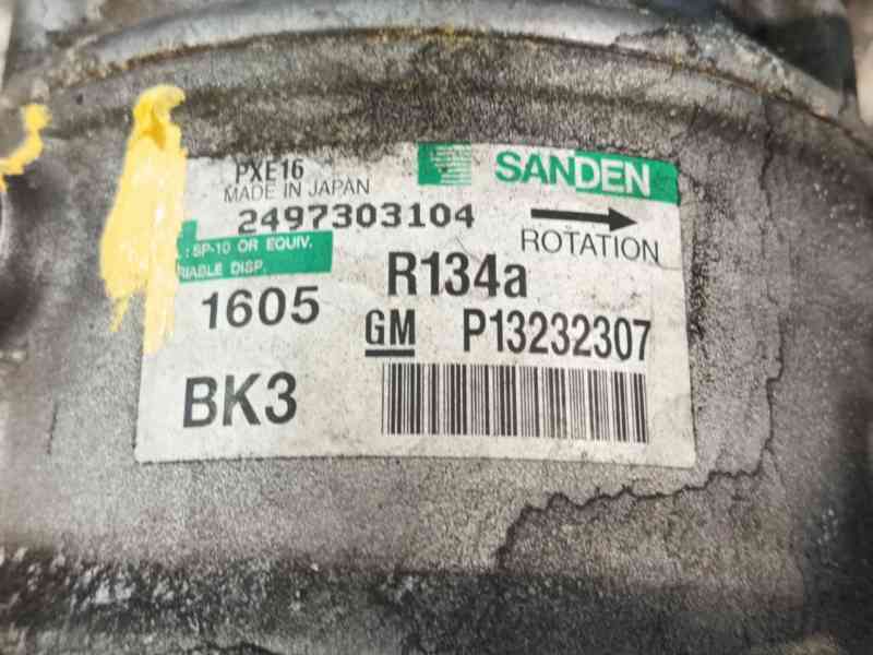 Recambio de compresor aire acondicionado para opel insignia a (g09) 2.0 cdti (68) referencia OEM IAM 13262839 24970303104 P13232