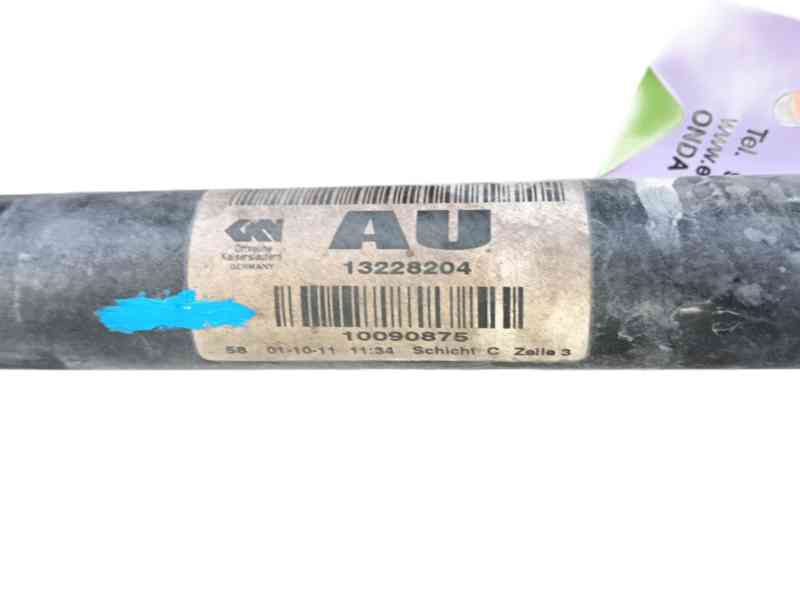 Recambio de transmision delantera izquierda para opel insignia a (g09) 2.0 cdti (68) referencia OEM IAM 13228204 / 93169644 / 93