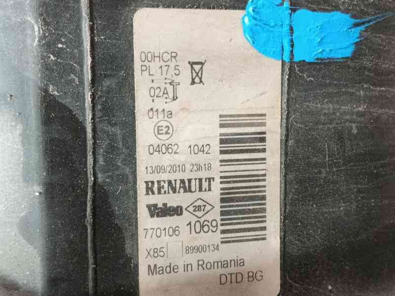 Recambio de faro derecho para renault clio iii (br0/1, cr0/1) 1.5 dci (br17, cr17) referencia OEM IAM   