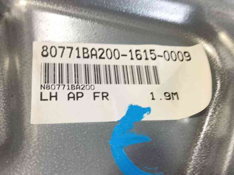 Recambio de elevalunas delantero izquierdo para nissan primera (p12) 1.9 dci referencia OEM IAM 80771BA20C  
