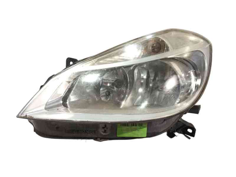 Recambio de faro izquierdo para renault clio iii (br0/1, cr0/1) 1.5 dci (br17, cr17) referencia OEM IAM  7701061071 115204062