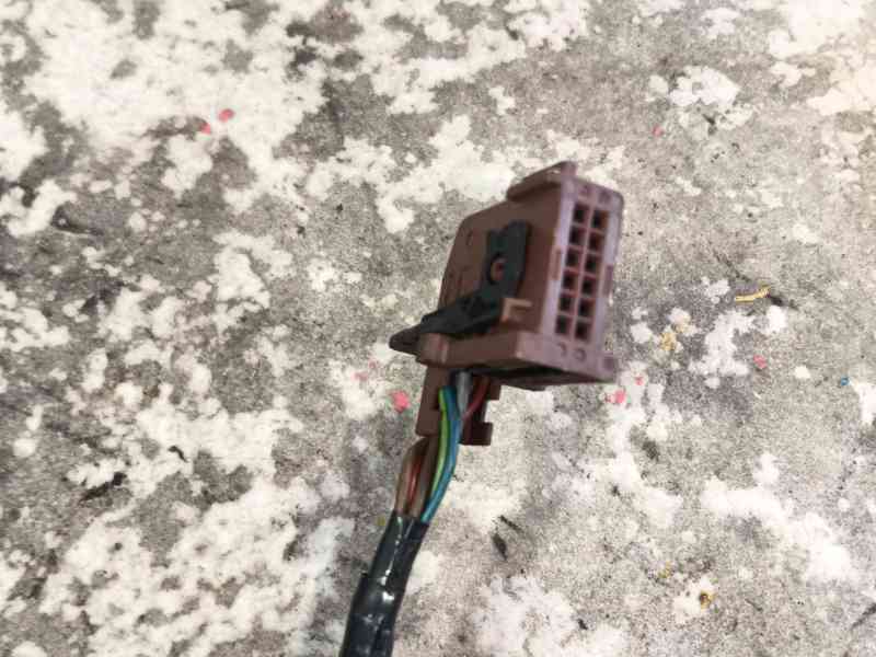 Recambio de espejo retrovisor izquierdo para peugeot 407 sw (6e_, 6d_) 2.0 hdi 135 referencia OEM IAM   