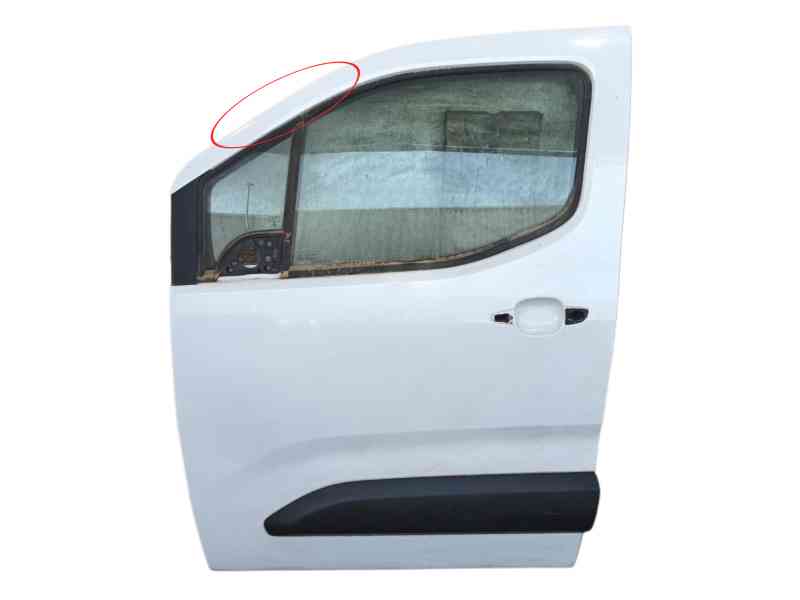 Recambio de puerta delantera izquierda para opel combo furgoneta/monovolumen (k9) 1.5 d referencia OEM IAM  9840175680 