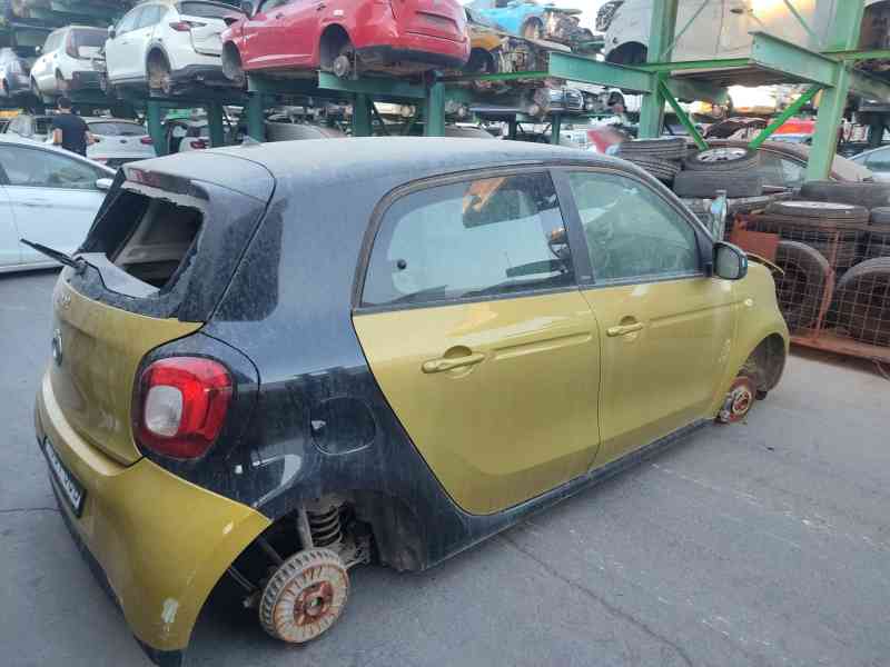 smart forfour hatchback (453) del año 2015