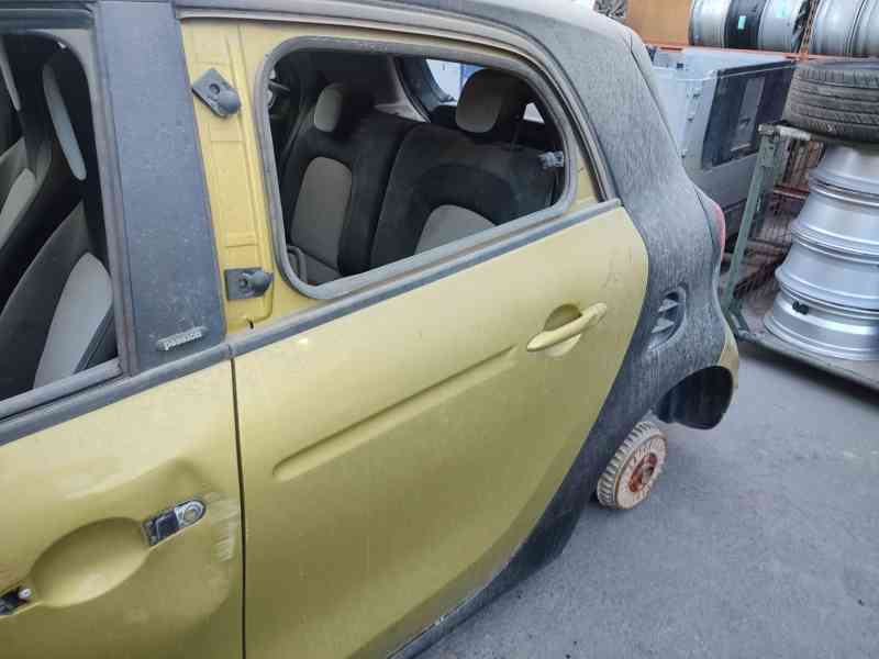 Recambio de puerta trasera izquierda para smart forfour hatchback (453) 1.0 (453.042, 453.043) referencia OEM IAM   