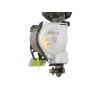 Recambio de cinturon seguridad delantero izquierdo para isuzu npr77l 3.0d referencia OEM IAM 897423664 DK0923C 