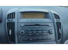 Recambio de sistema audio / radio cd para kia cee´d hatchback (ed) 1.6 crdi 90 referencia OEM IAM   