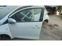 Recambio de puerta delantera izquierda para toyota aygo (_b4_) 1.0 (kgb40) referencia OEM IAM   