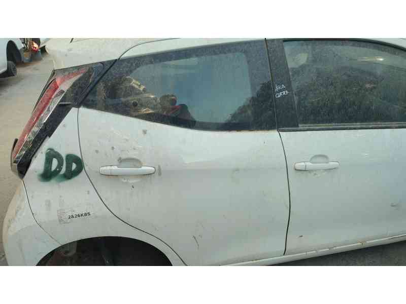 Recambio de puerta trasera derecha para toyota aygo (_b4_) 1.0 (kgb40) referencia OEM IAM   