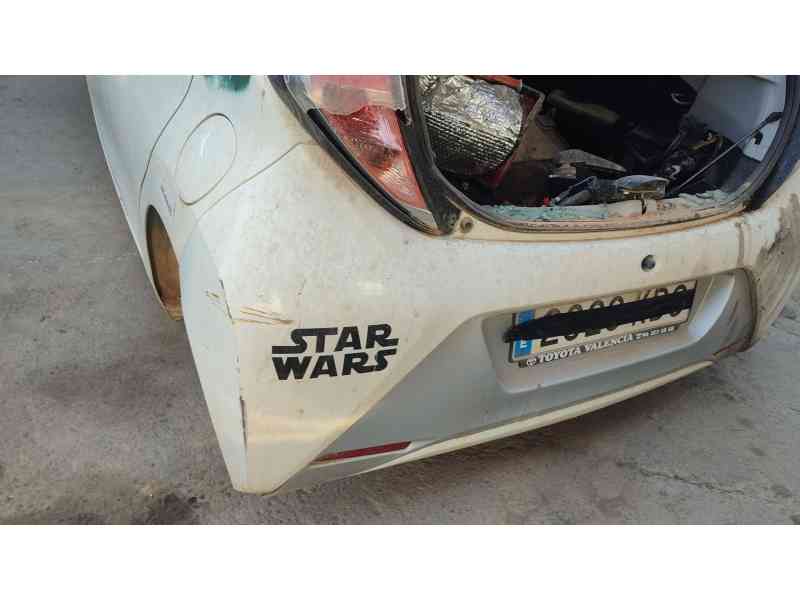 Recambio de paragolpes trasero para toyota aygo (_b4_) 1.0 (kgb40) referencia OEM IAM   