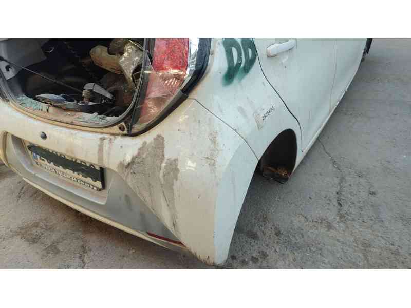 Recambio de paragolpes trasero para toyota aygo (_b4_) 1.0 (kgb40) referencia OEM IAM   
