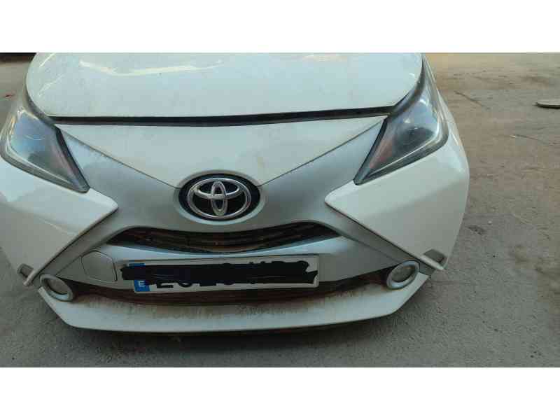 Recambio de paragolpes delantero para toyota aygo (_b4_) 1.0 (kgb40) referencia OEM IAM 521190H918  