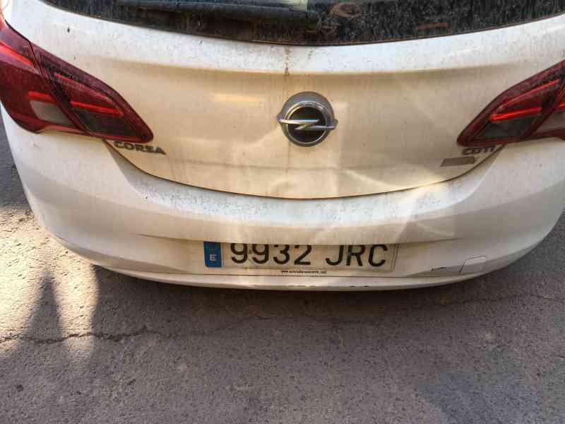 Recambio de paragolpes trasero para opel corsa e (x15) 1.3 cdti (08, 68) referencia OEM IAM   