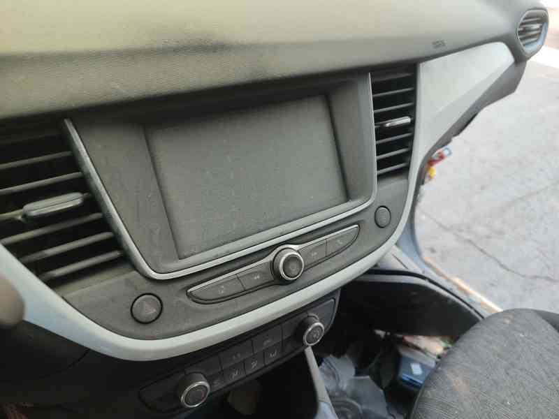 Recambio de sistema audio / radio cd para opel crossland x / crossland (p17, p2qo) 1.5 turbo d (75) referencia OEM IAM   
