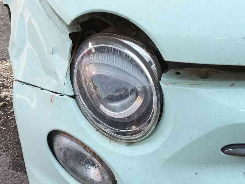 Recambio de faro derecho para fiat 500 (312_) 1.2 lpg (312axa1a) referencia OEM IAM   