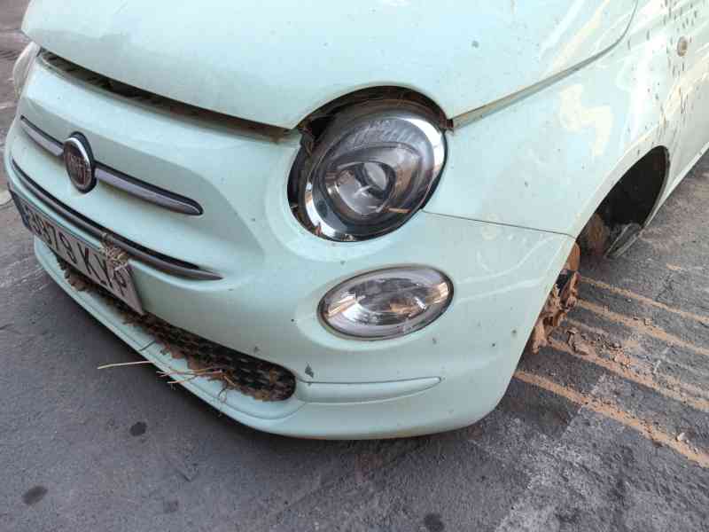 Recambio de paragolpes delantero para fiat 500 (312_) 1.2 lpg (312axa1a) referencia OEM IAM   