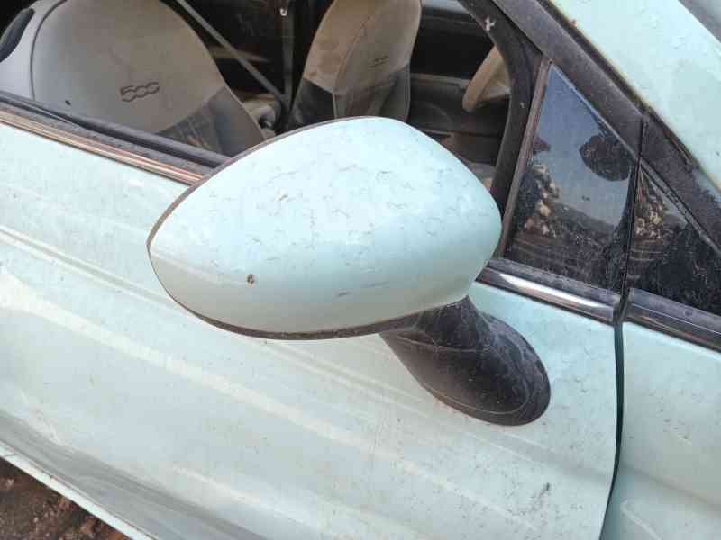 Recambio de retrovisor derecho para fiat 500 (312_) 1.2 lpg (312axa1a) referencia OEM IAM 735655731  