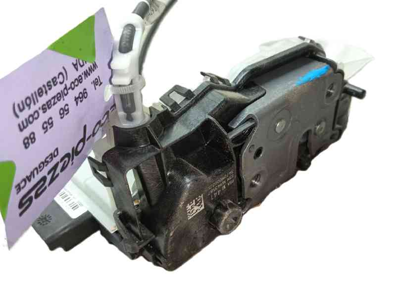 Recambio de cerradura puerta trasera izquierda para opel combo furgoneta/monovolumen (k9) 1.5 d referencia OEM IAM 9820652680  
