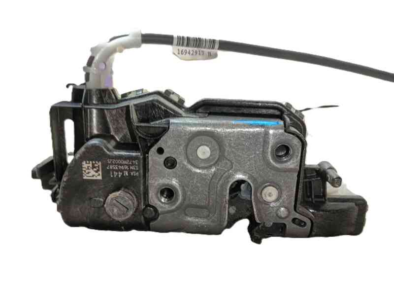 Recambio de cerradura puerta trasera izquierda para opel combo furgoneta/monovolumen (k9) 1.5 d referencia OEM IAM 9820652680  