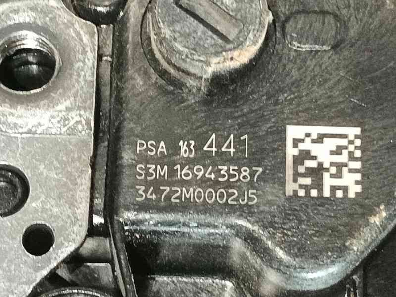 Recambio de cerradura puerta trasera izquierda para opel combo furgoneta/monovolumen (k9) 1.5 d referencia OEM IAM 9820652680  