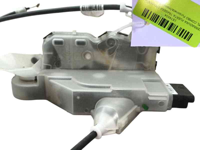 Recambio de cerradura puerta trasera izquierda para opel combo furgoneta/monovolumen (k9) 1.5 d referencia OEM IAM 9820652680  