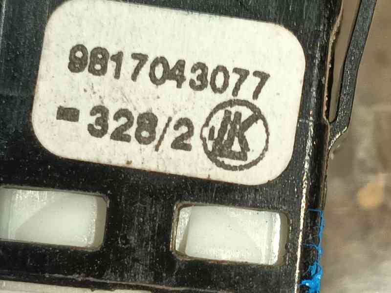 Recambio de warning para opel combo furgoneta/monovolumen (k9) 1.5 d referencia OEM IAM   