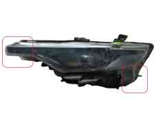 Recambio de faro izquierdo para maserati levante suv (m161) 3.0 d q4 referencia OEM IAM   