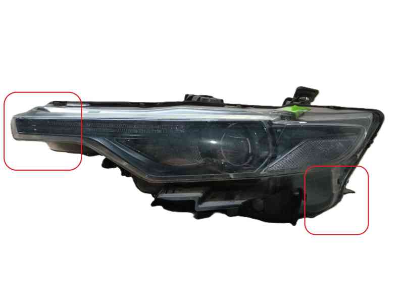 Recambio de faro izquierdo para maserati levante suv (m161) 3.0 d q4 referencia OEM IAM   