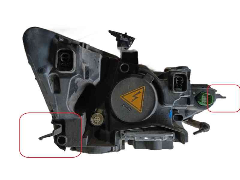 Recambio de faro izquierdo para maserati levante suv (m161) 3.0 d q4 referencia OEM IAM   