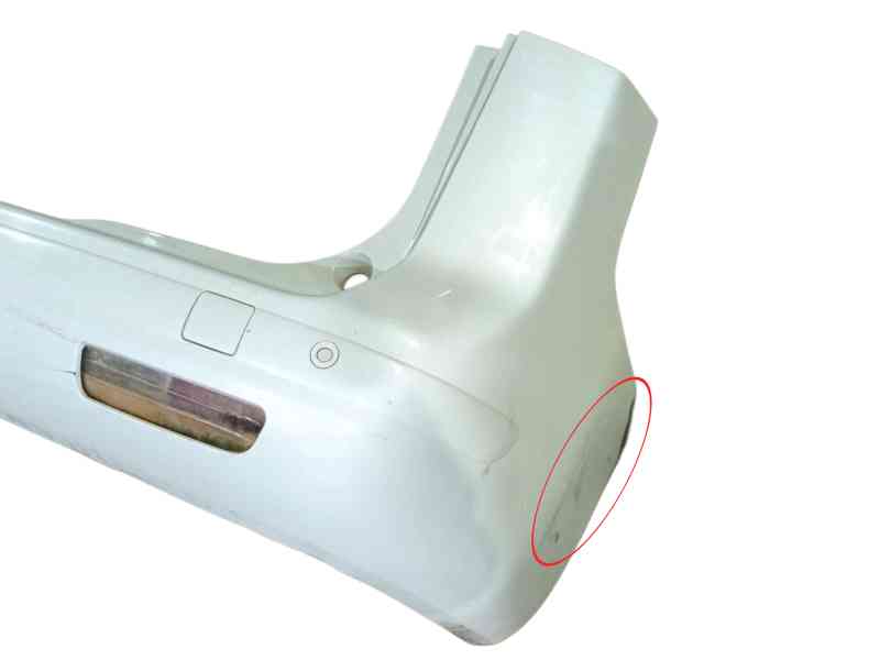 Recambio de paragolpes trasero para peugeot 5008 (0u_, 0e_) 1.6 hdi referencia OEM IAM   