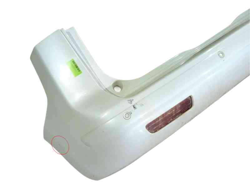 Recambio de paragolpes trasero para peugeot 5008 (0u_, 0e_) 1.6 hdi referencia OEM IAM   