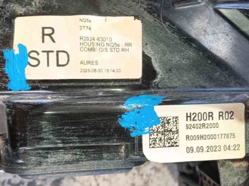 Recambio de piloto trasero derecho para kia sportage v (nq5) 1.6 t-gdi referencia OEM IAM  R292463010 92402R2000