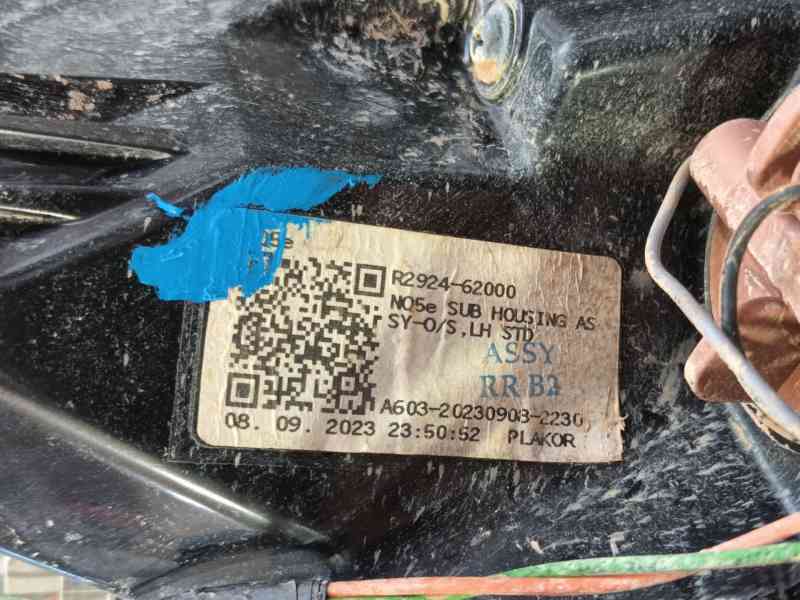 Recambio de piloto trasero izquierdo para kia sportage v (nq5) 1.6 t-gdi referencia OEM IAM  92401R2000 R292462000