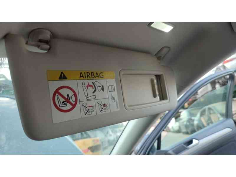 Recambio de parasol derecho para volkswagen passat b8 (3g2, cb2) 1.6 tdi referencia OEM IAM 5G0857552CBPC3  