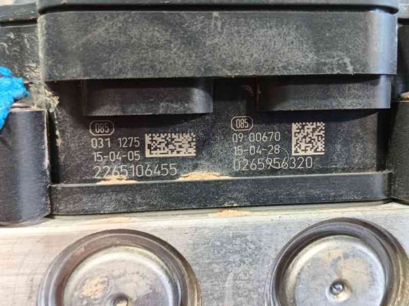 Recambio de abs para smart forfour hatchback (453) 0.9 (453.044, 453.053) referencia OEM IAM   