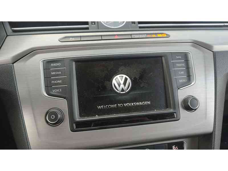 Recambio de sistema audio / radio cd para volkswagen passat b8 (3g2, cb2) 1.6 tdi referencia OEM IAM   
