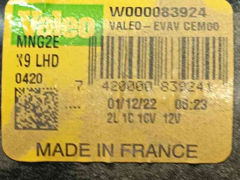 Recambio de motor limpia delantero para opel combo furgoneta/monovolumen (k9) 1.5 d referencia OEM IAM 9816558880 W000083924 111