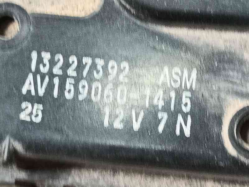 Recambio de motor limpia delantero para opel insignia a (g09) 2.0 cdti (68) referencia OEM IAM 39057204  