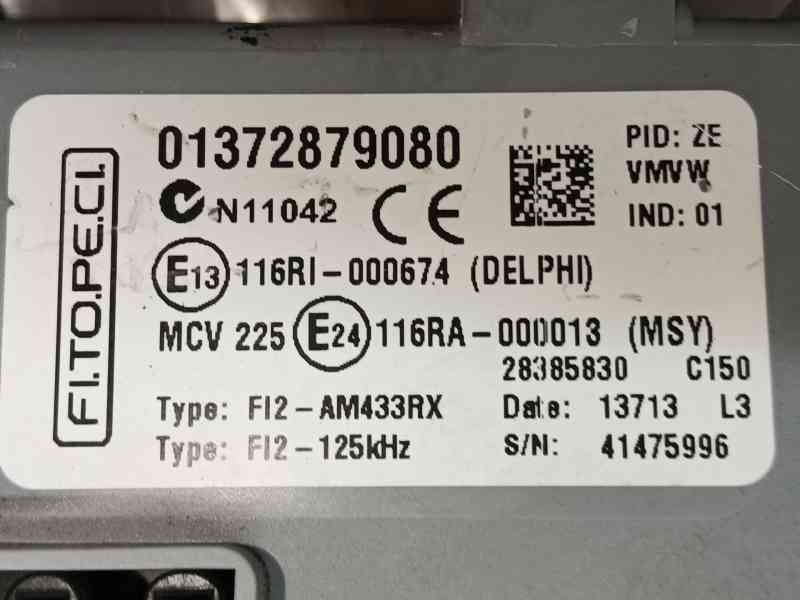Recambio de bsi para peugeot bipper (aa_) 1.3 hdi 75 referencia OEM IAM 1688990880 01372879080 41475996