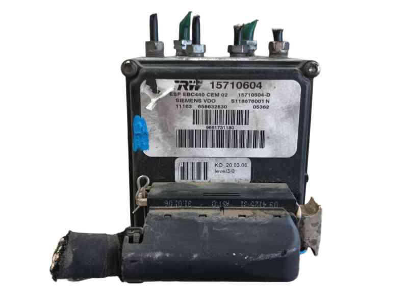 Recambio de abs para peugeot 407 sw (6e_, 6d_) 2.0 hdi 135 referencia OEM IAM  15710604 9661731180