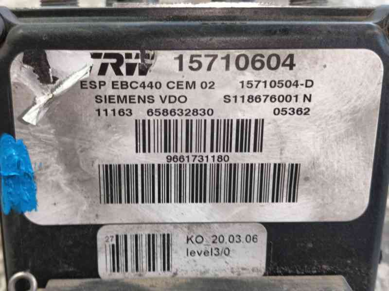 Recambio de abs para peugeot 407 sw (6e_, 6d_) 2.0 hdi 135 referencia OEM IAM  15710604 9661731180