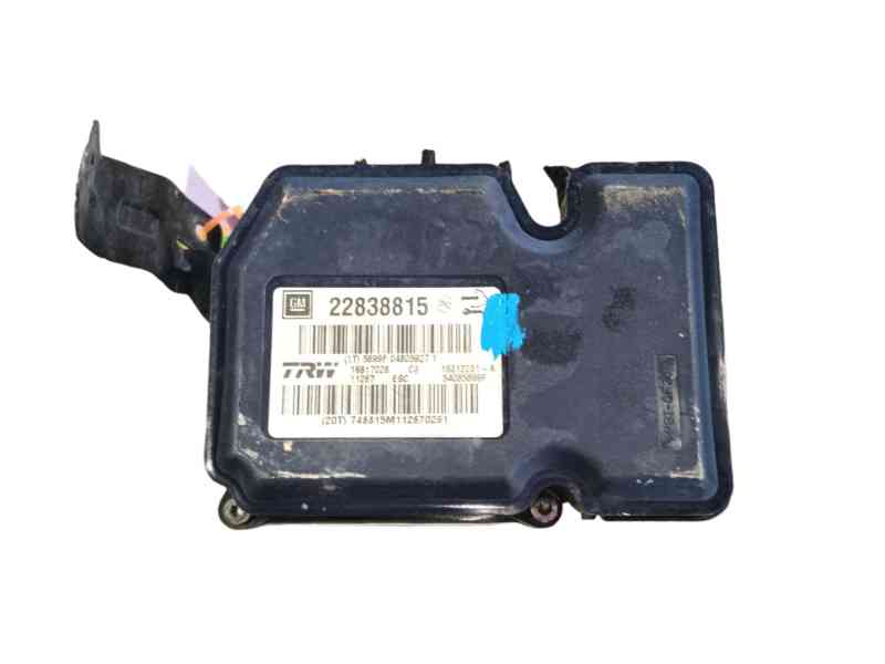 Recambio de abs para opel insignia a (g09) 2.0 cdti (68) referencia OEM IAM 22757652  