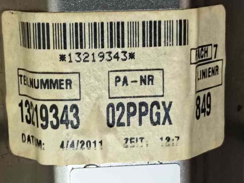 Recambio de columna direccion para opel insignia a (g09) 2.0 cdti (68) referencia OEM IAM 39019155  
